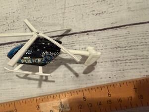 Matchbox MBX Police Helicopter
